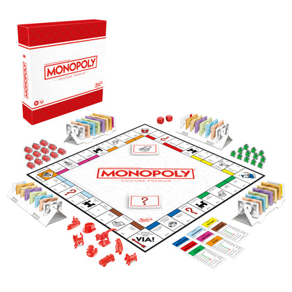 Hasbro - Monopoly Edizione Premium - Signature Collection - Gioco da Tavolo