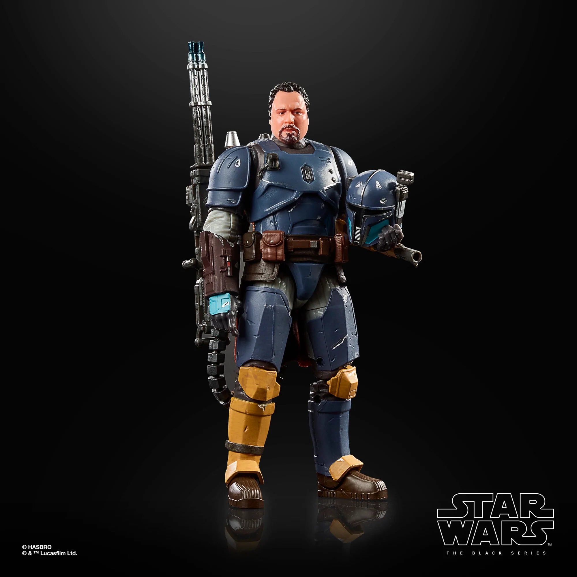 Hasbro - Star Wars - The Black Series - Jon Favreau (Paz Vizsla)