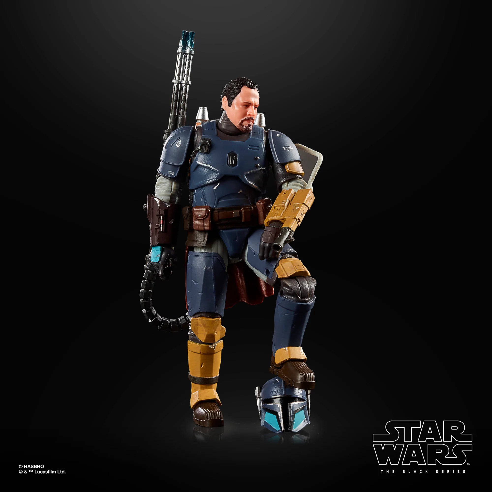 Hasbro - Star Wars - The Black Series - Jon Favreau (Paz Vizsla)