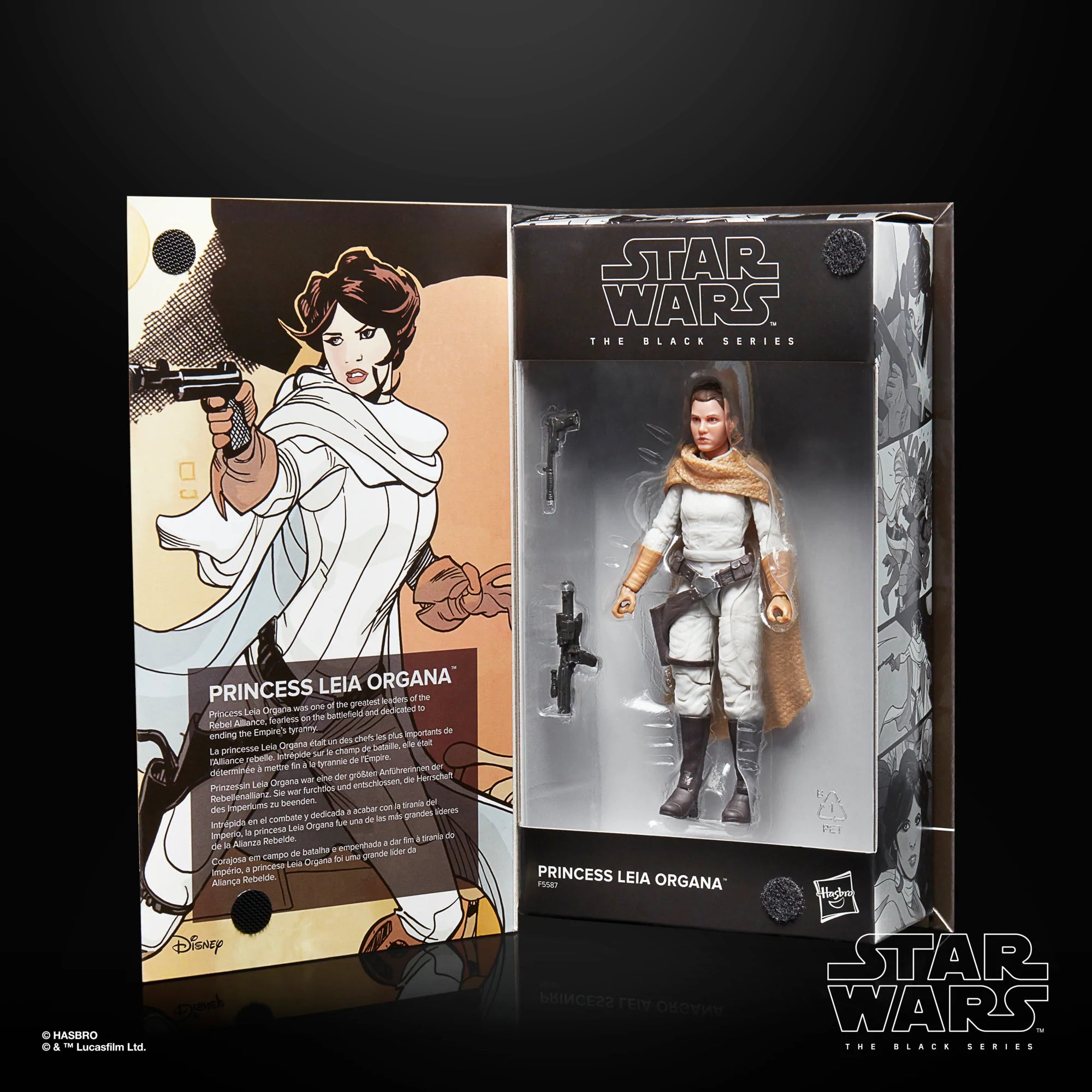 Hasbro - Star Wars - The Black Series - Princess Leia Organa