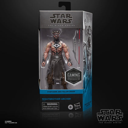 Hasbro - Star Wars - The Black Series - Gaming Greats Nightbrother Archer 15 cm