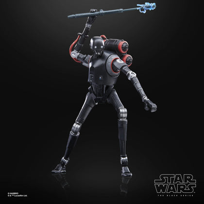 Hasbro - Star Wars - The Black Series - Gaming Greats KX Security Droid