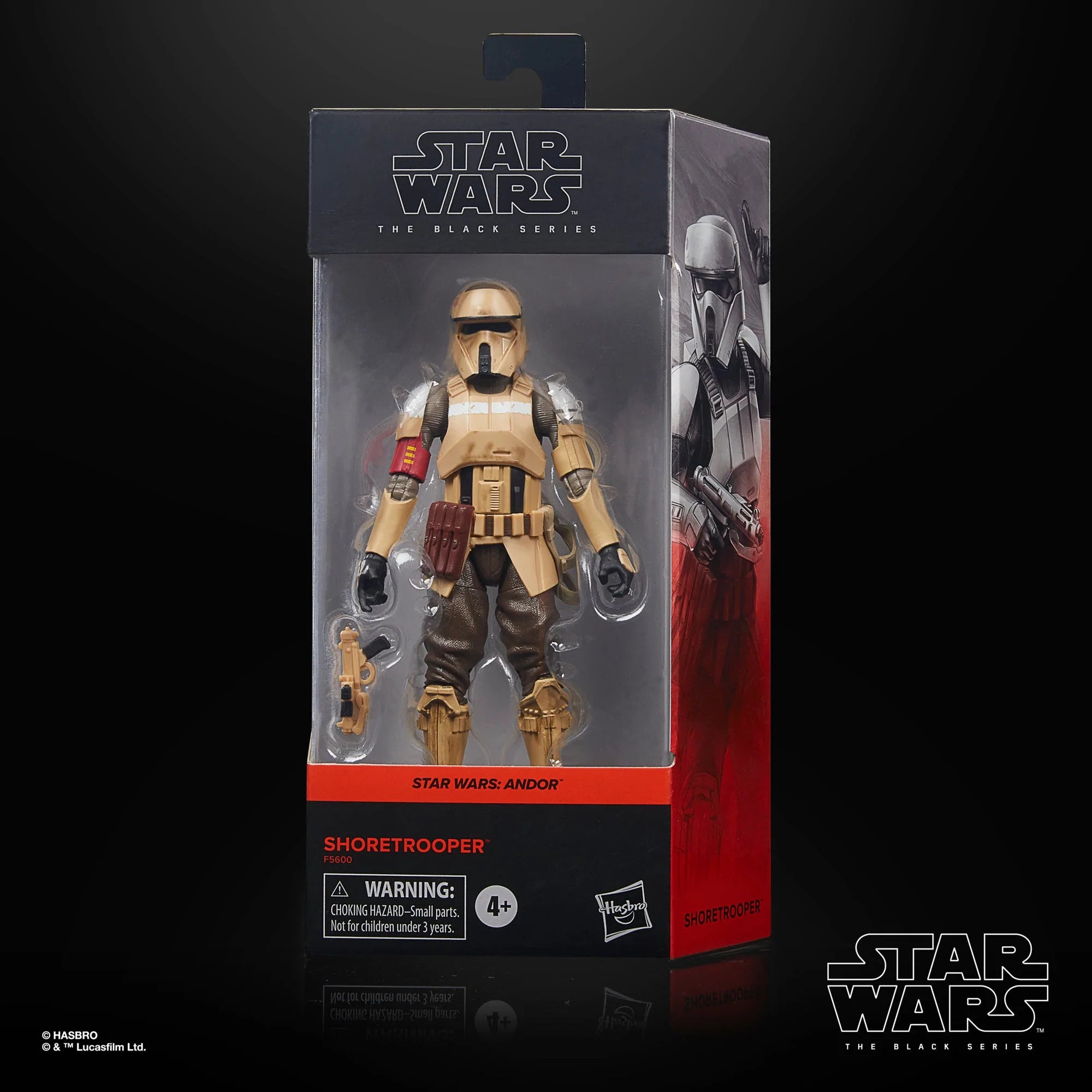Hasbro - Star Wars - The Black Series - Shoretrooper 15 cm
