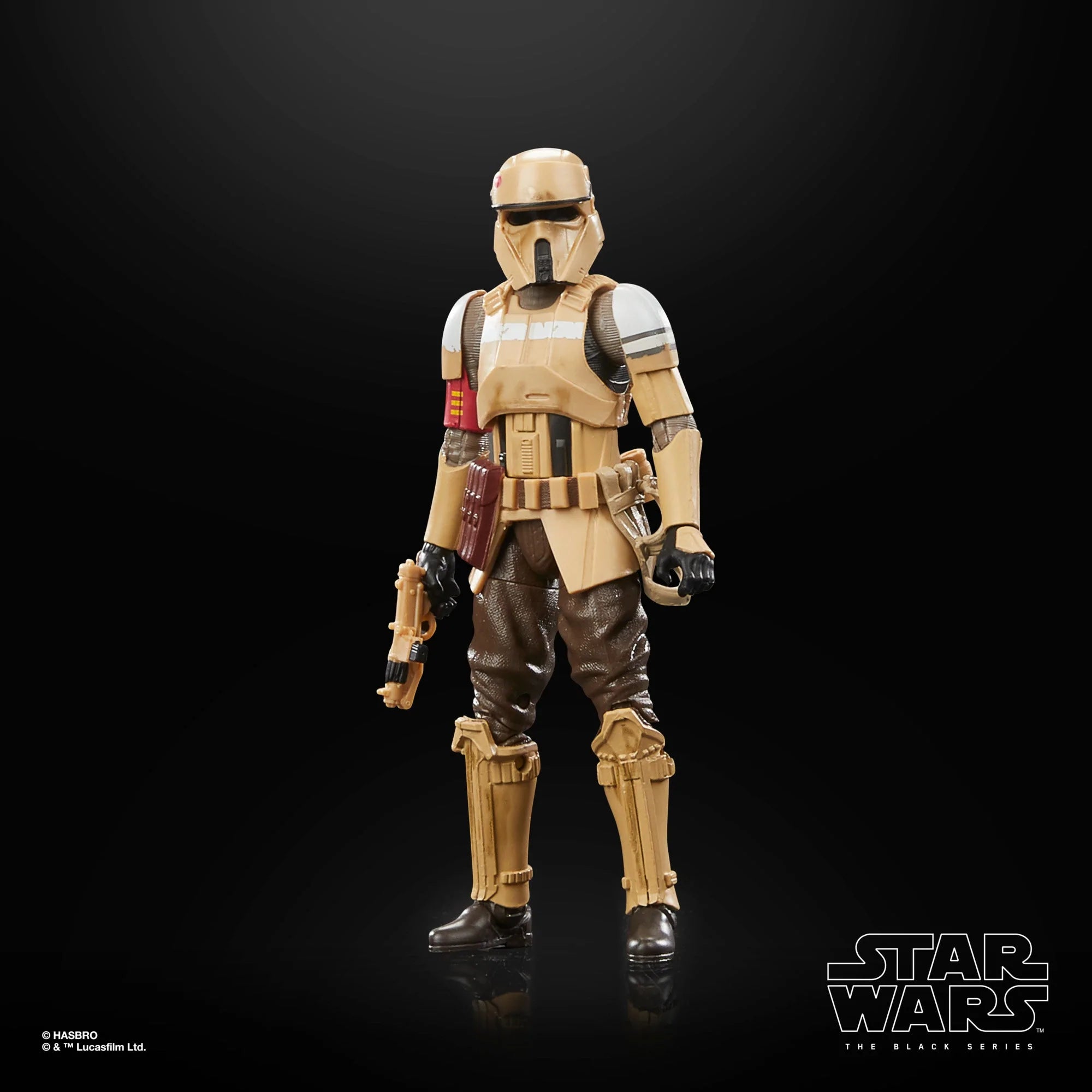 Hasbro - Star Wars - The Black Series - Shoretrooper 15 cm