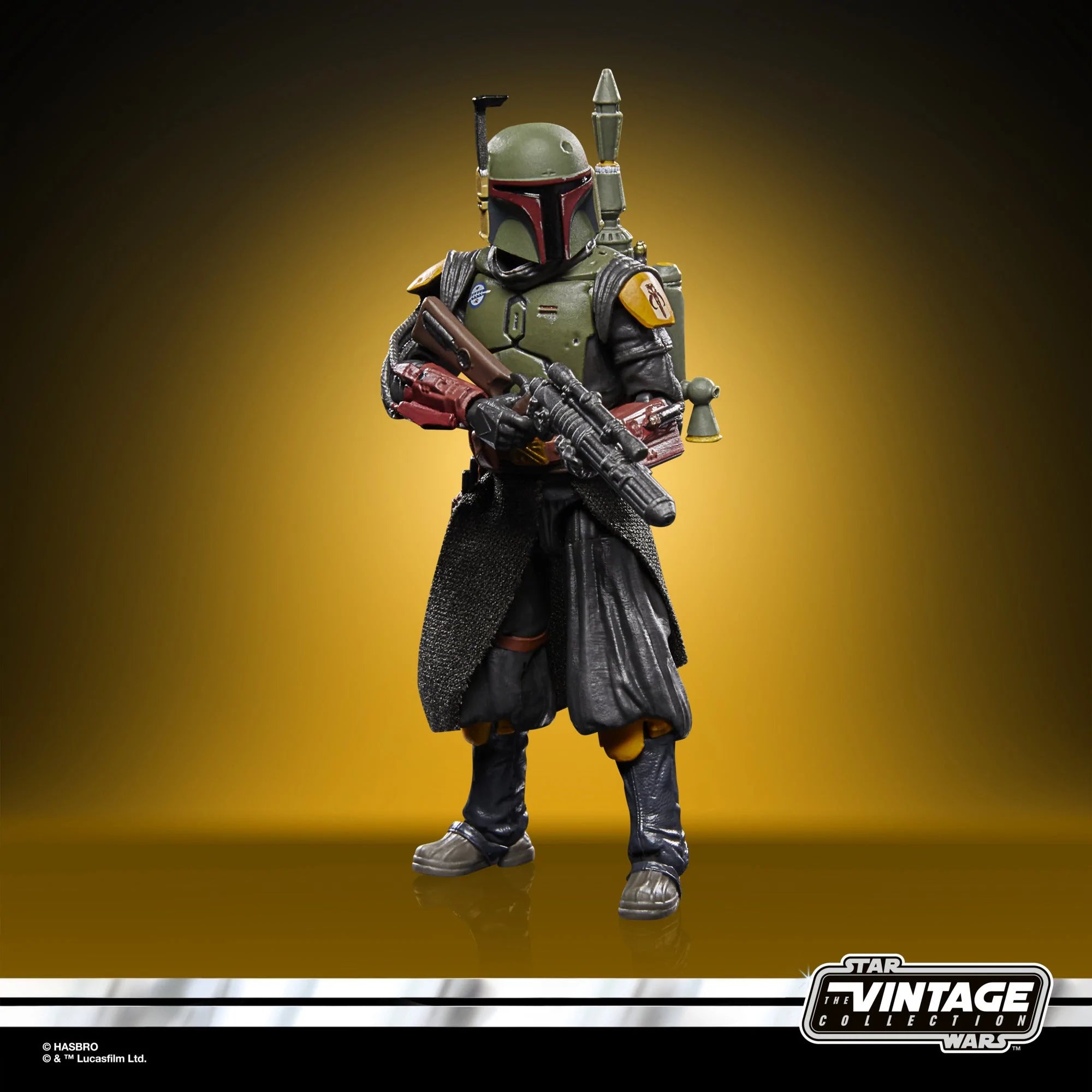 Limited edition boba online fett action figure