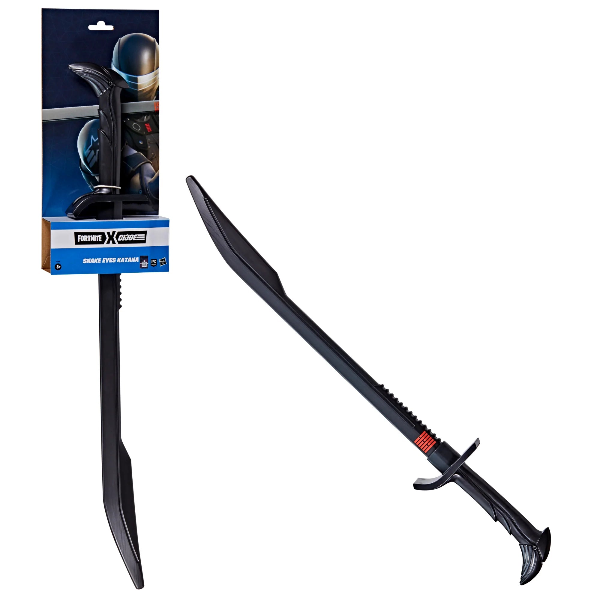 Hasbro Fortnite Victory Royale Series GI Joe Collab Snake Eyes Katana