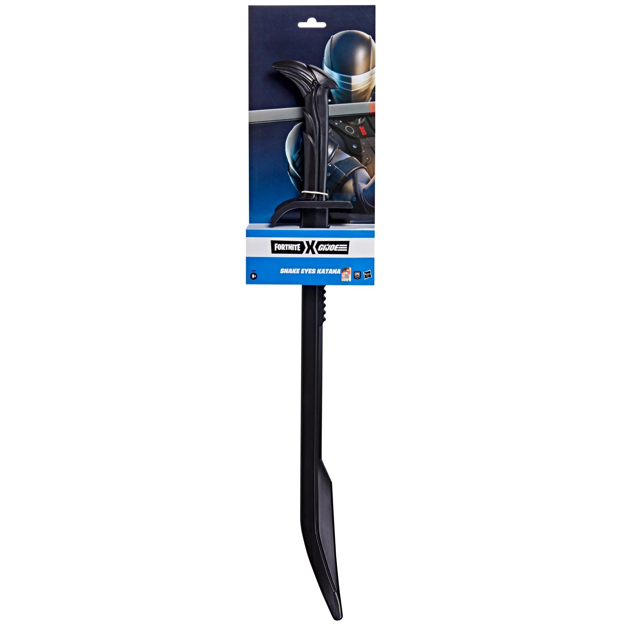 Hasbro Fortnite Victory Royale Series GI Joe Collab Snake Eyes Katana