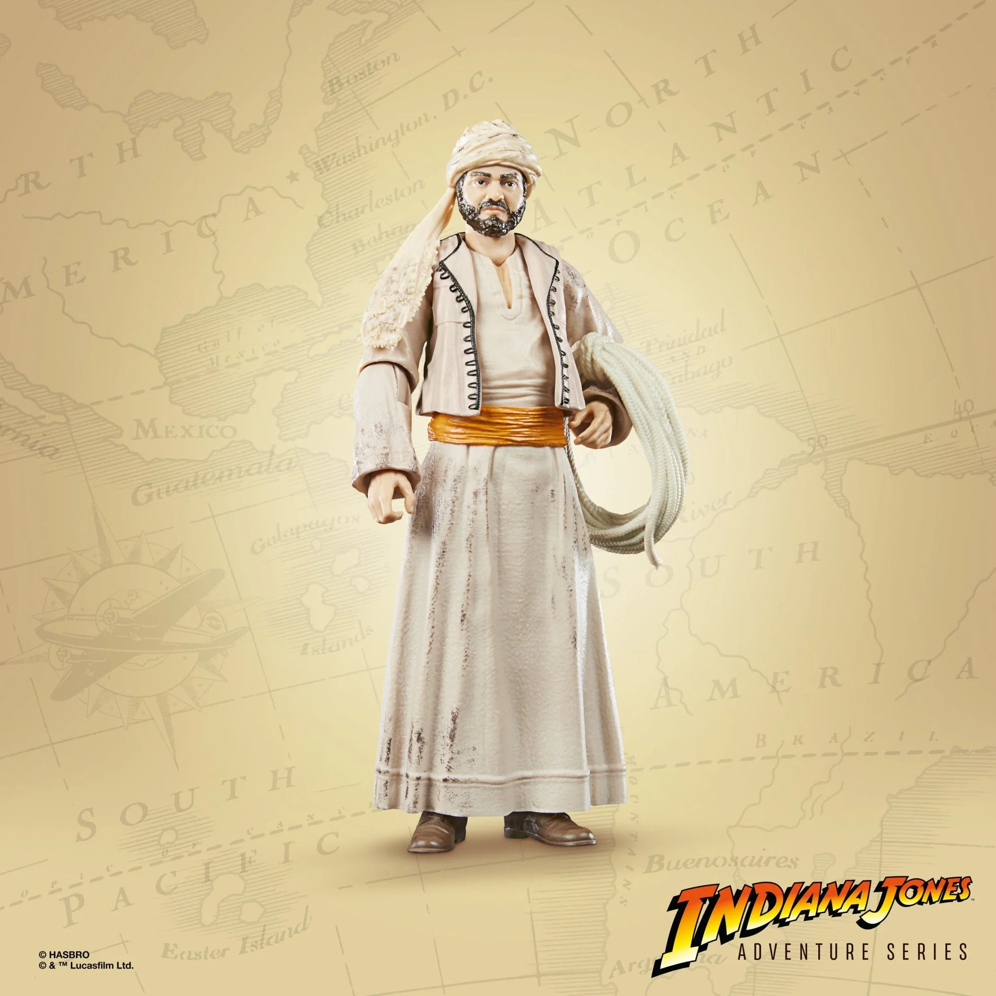 Hasbro - Indiana Jones Adventure Series - Sallah