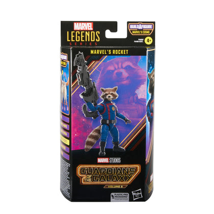 Hasbro - Marvel Legends Series - Marvel’s Rocket, 15 cm Guardians of the Galaxy Vol. 3