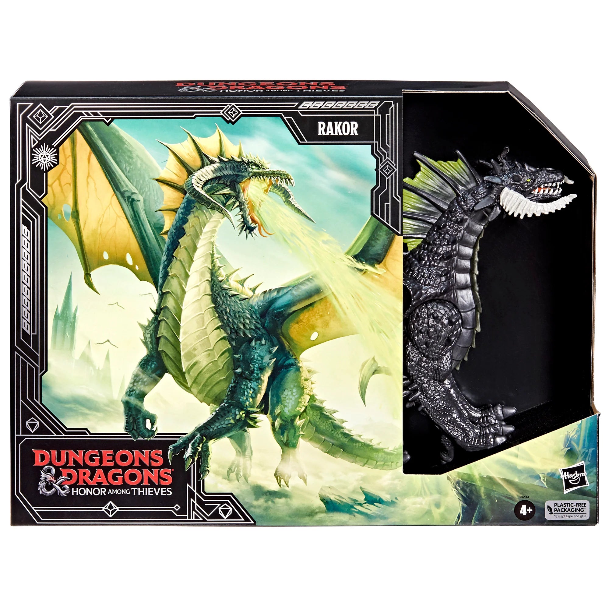 Hasbro - Dungeons & Dragons - Rakor 28 cm