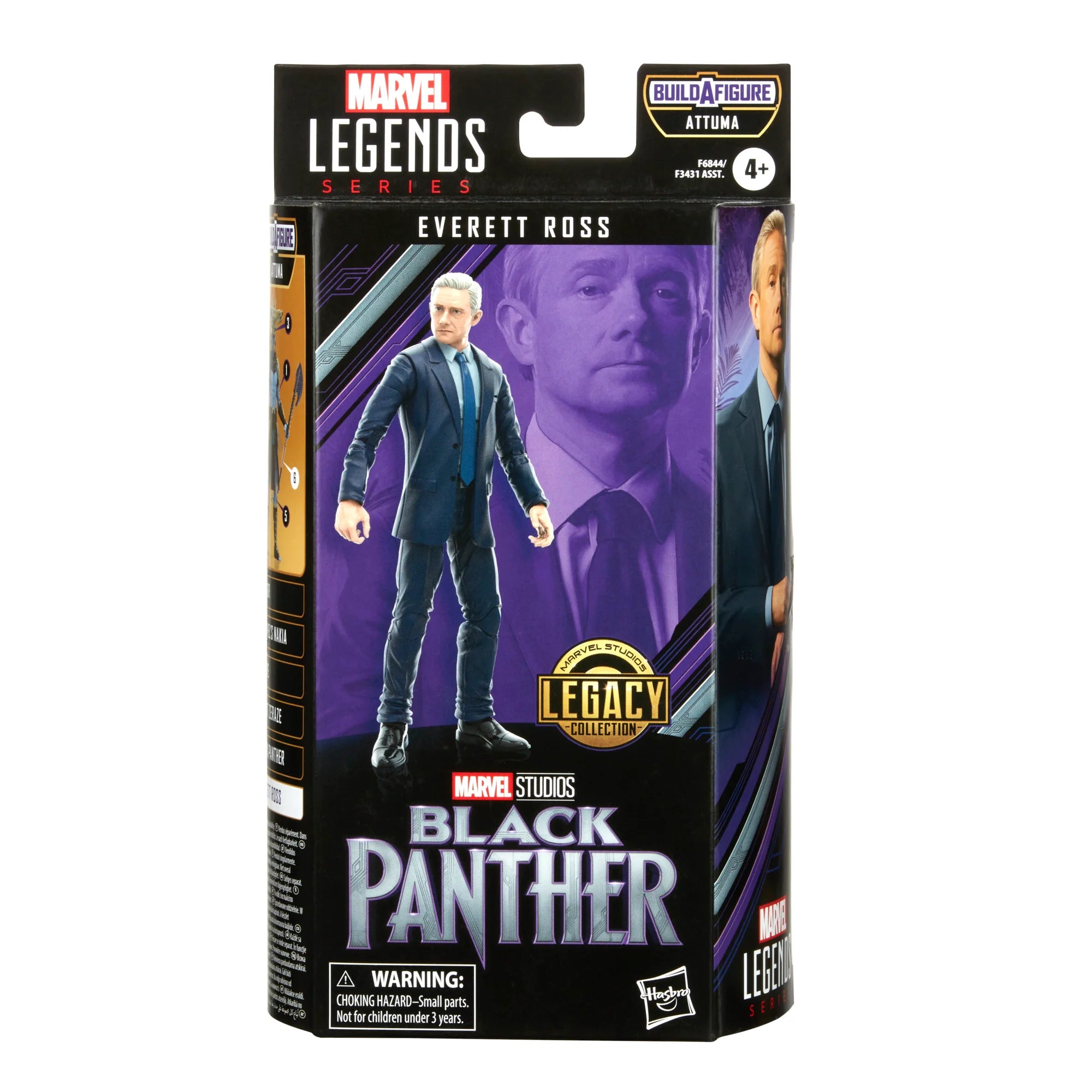 Hasbro - Marvel Legends Series - Everett Ross 15 cm