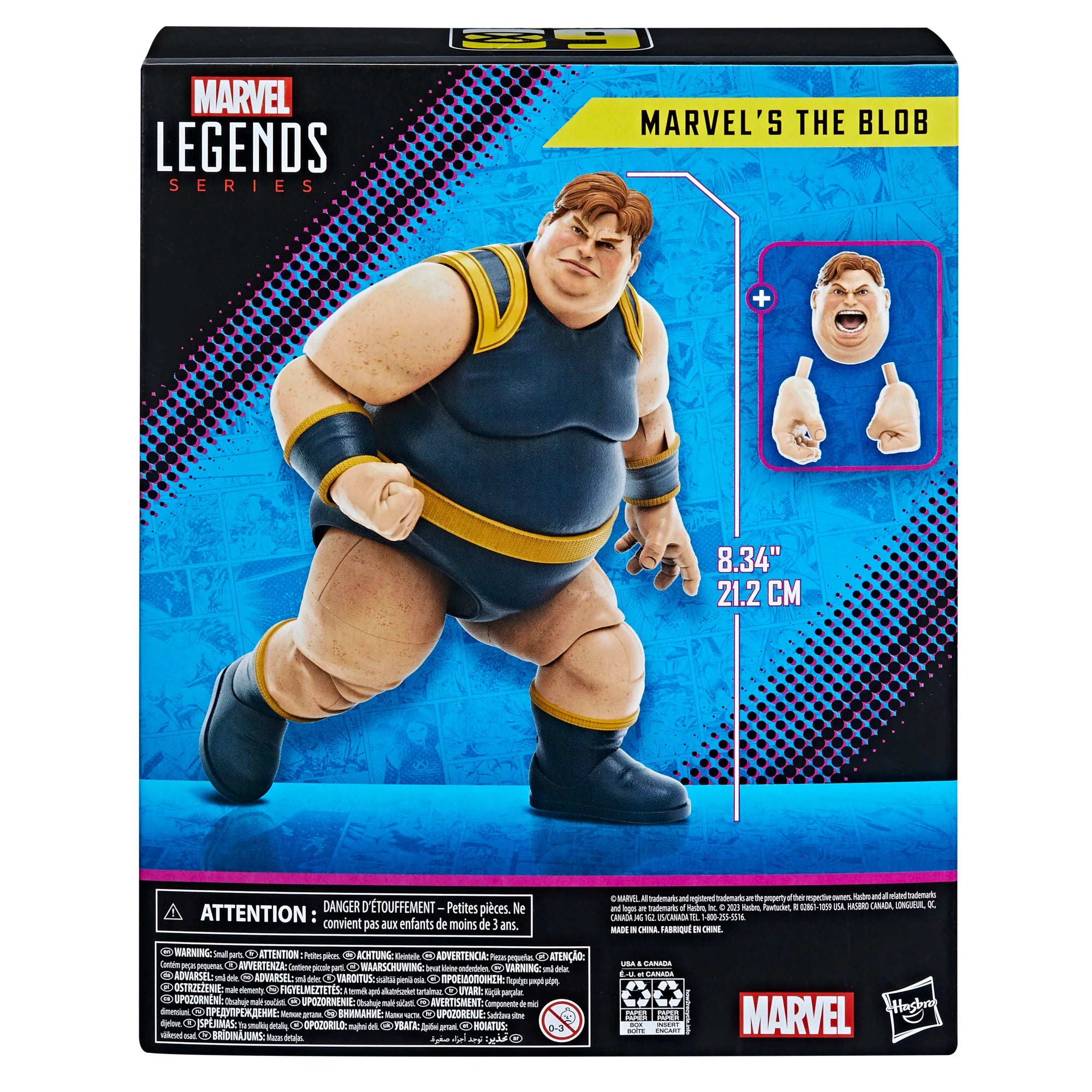 Hasbro - Marvel Legends Series - Marvel’s The Blob X-Men Figure 15 cm