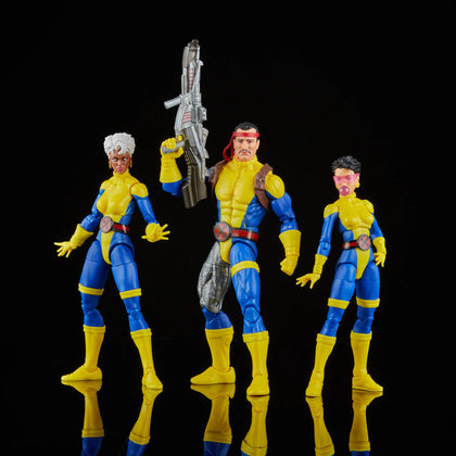 Hasbro - Marvel Legends Series - Marvel’s Forge, Storm, & Jubilee Figures 15 cm