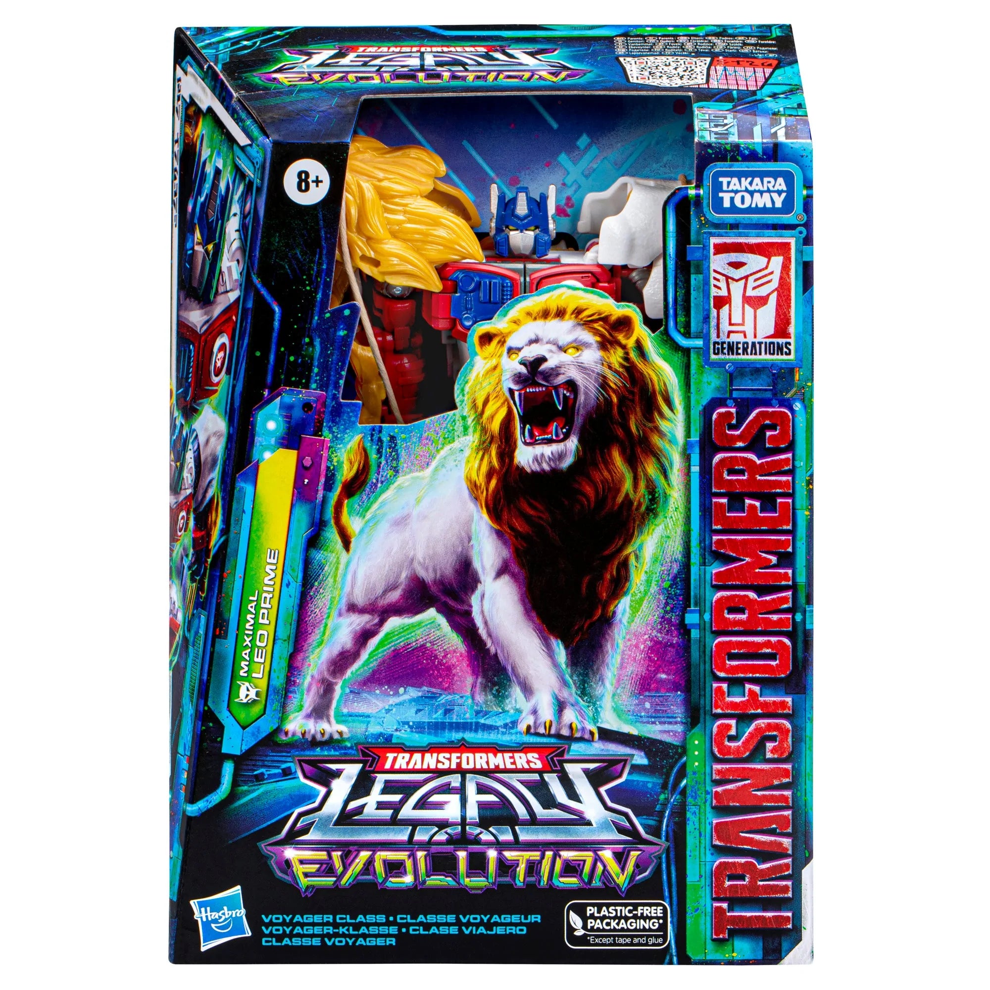 Hasbro - Transformers Legacy Evolution - Maximal Leo Prime