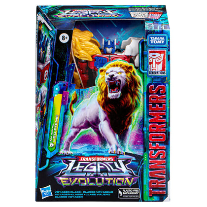 Hasbro - Transformers Legacy Evolution - Maximal Leo Prime