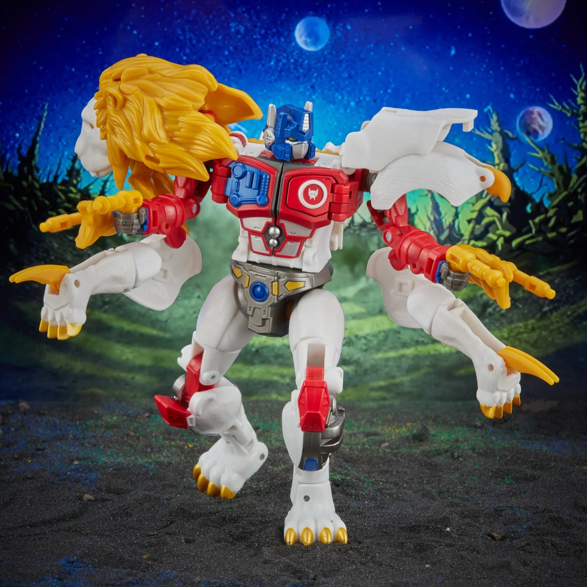 Hasbro - Transformers Legacy Evolution - Maximal Leo Prime