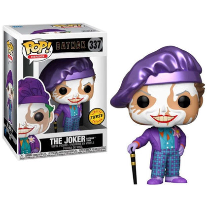 Batman 1989 POP! Heroes Figure Joker 9 cm CHASE