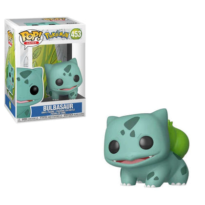 Pokemon POP! Games Vinyl Figure Bulbasaur 9 cm