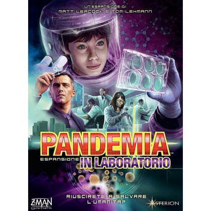 Pandemic: In the Laboratory