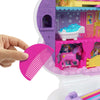 Mattel - Polly Pocket - Salone di Bellezza Unicorno Arcobaleno