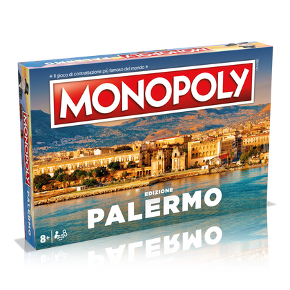 Winning Moves - Monopoly - Edizione Palermo
