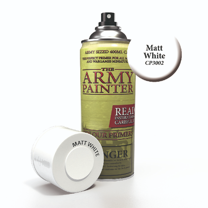 The Army Painter - Base Primer - Matt White