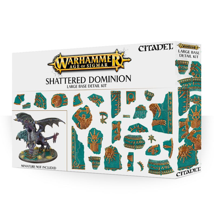 Detailing kit for Shattered Dominion large bases