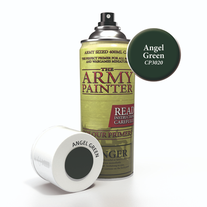 The Army Painter - Base Primer - Angel Green Spray
