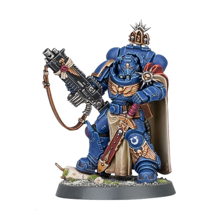 Warhammer 40000 - Space Marines - Captain with Master-crafted Heavy Bolt Rifle