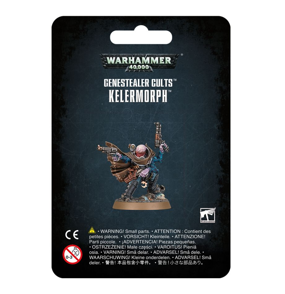 Warhammer 40000 - Genestealer Cults - Kelermorph