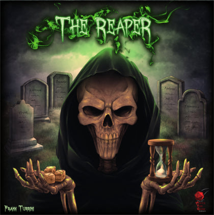 Giochi Uniti - The Reaper - Gioco da Tavolo - Ita
