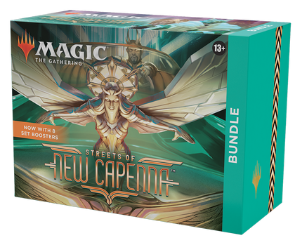 Magic the Gathering Streets of New Capenna Bundle EN