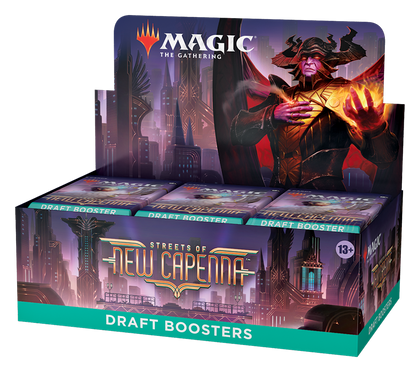 Magic the Gathering Streets of New Capenna Draft Booster Display (36) FR