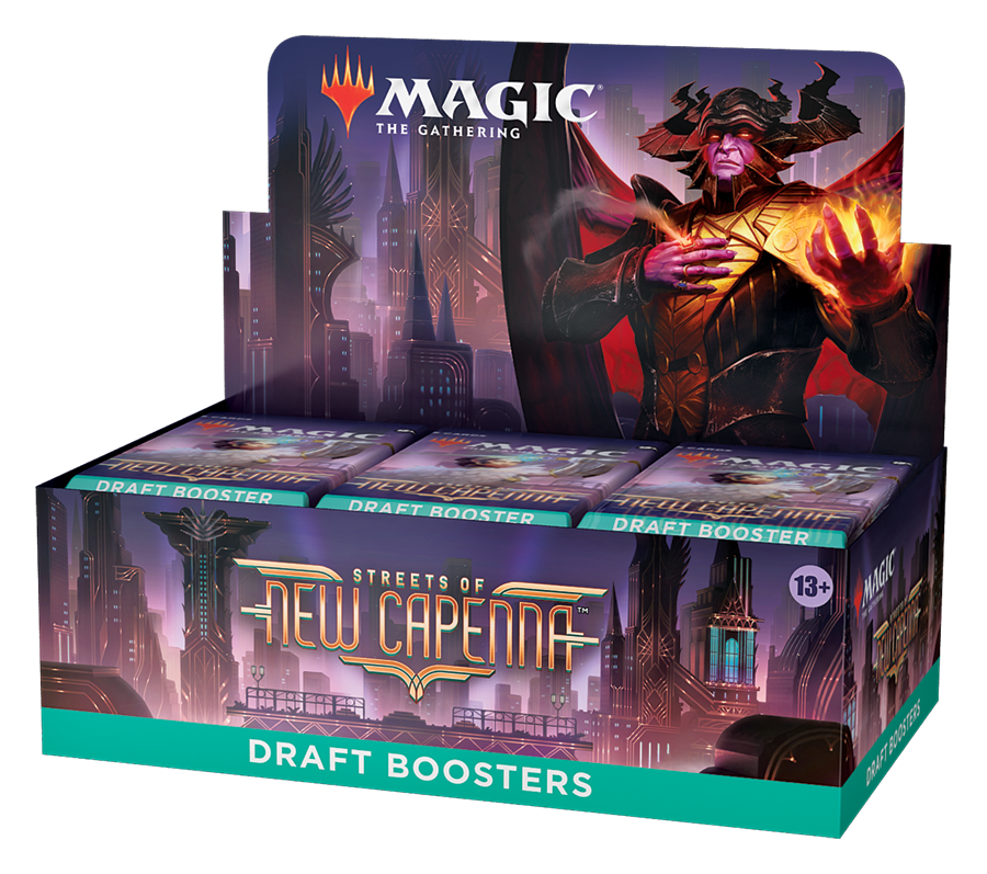 Magic the Gathering Streets of New Capenna Draft Booster Display (36) DE