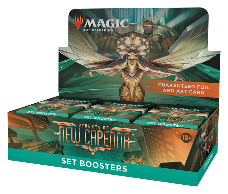 Magic the Gathering Streets of New Capenna Set Booster Display (30) IT
