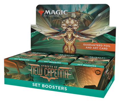 Magic the Gathering Streets of New Capenna Set Booster Display (30) DE