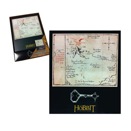 Noble Collection - The Hobbit - Chiave e Mappa di Thorin