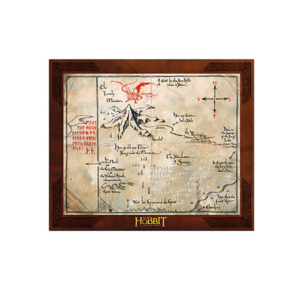 The Hobbit - Mappa di Thorin