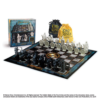 Chessboard The Battle of Middle-earth - Lord of the Rings