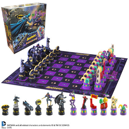 Noble Collection - DC Comics - Batman - Scacchiera Dark Knight vs Joker