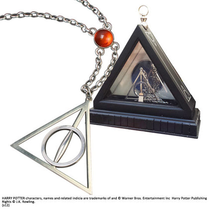 Noble Collection - Harry Potter - Collana dei Doni della Morte di Xenophilius Loveg