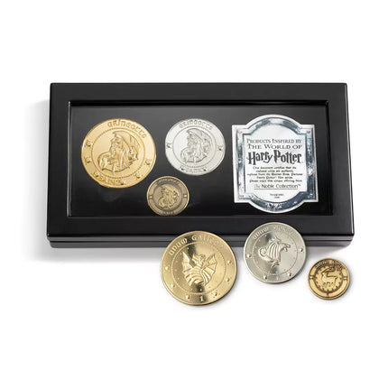 Noble Collection Harry Potter - Le Monete della Gringott’s Bank