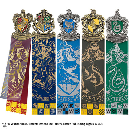 Noble Collection - Harry Potter - Set di 5 Segnalibro