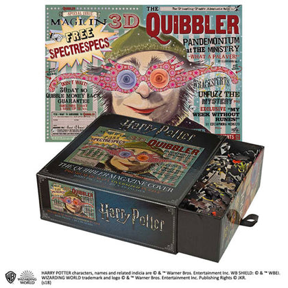 Puzzles - The Quibbler Magazine Cover