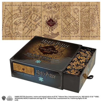 Puzzle - The Marauder’s Map Cover Puzzle