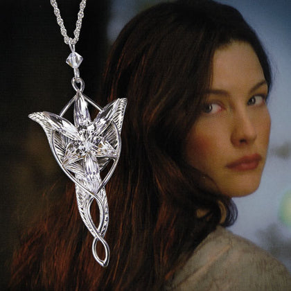 Arwen Evenstar pendant - Lord of the Rings
