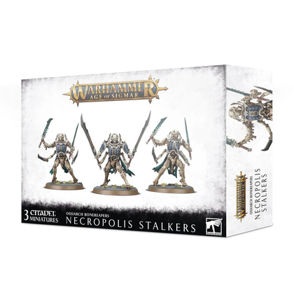 Age of Sigmar - Ossiarch Bonereapers - Necropolis Stalkers