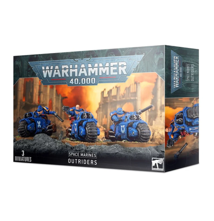 Warhammer 40000 - Space Marine - Outriders