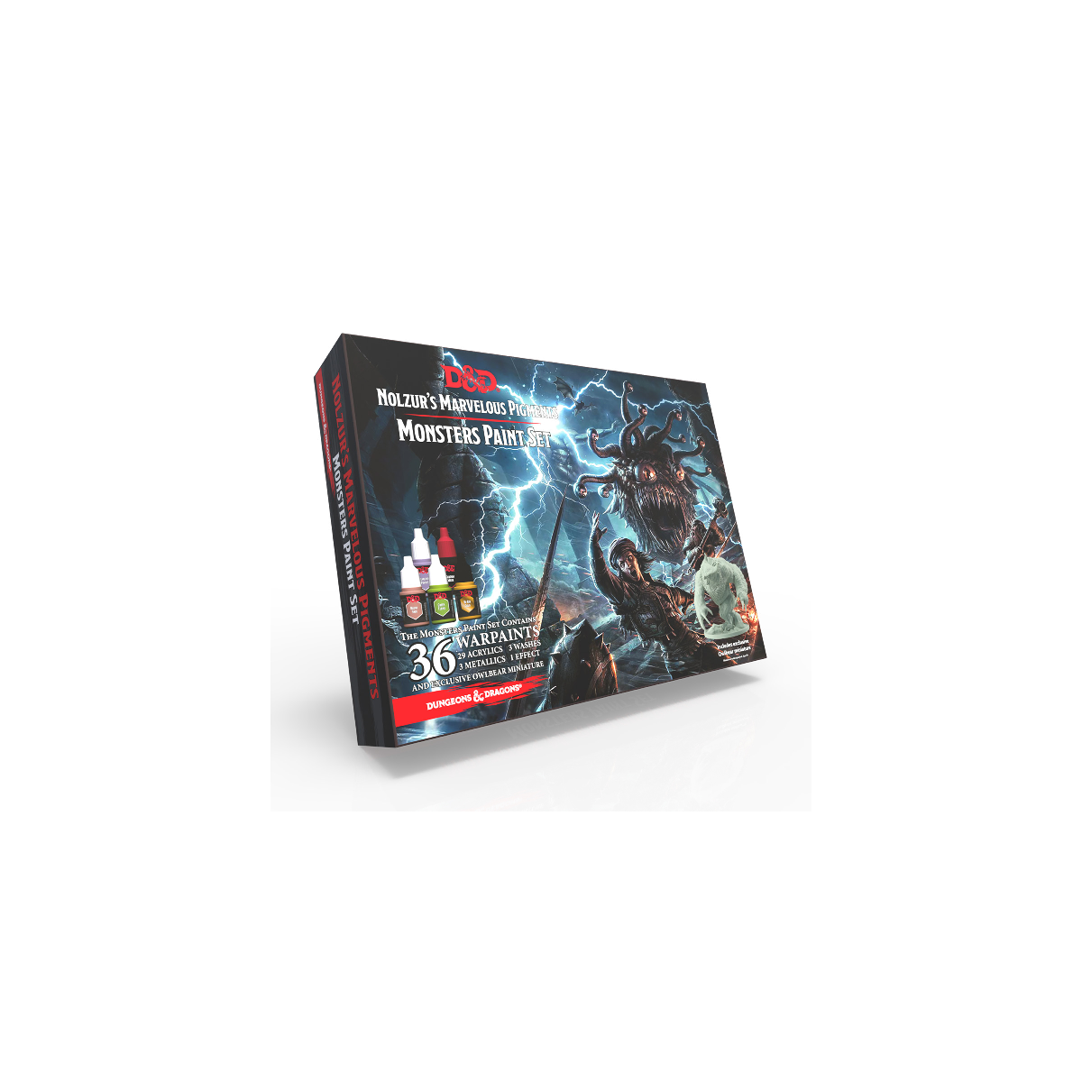 d&d monsters paint set D&amp;D Monsters Paint Set – Legacy Distribution