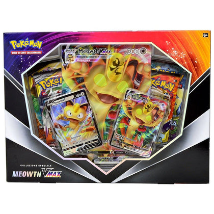 Pokémon Special Collection Meowth VMax UK